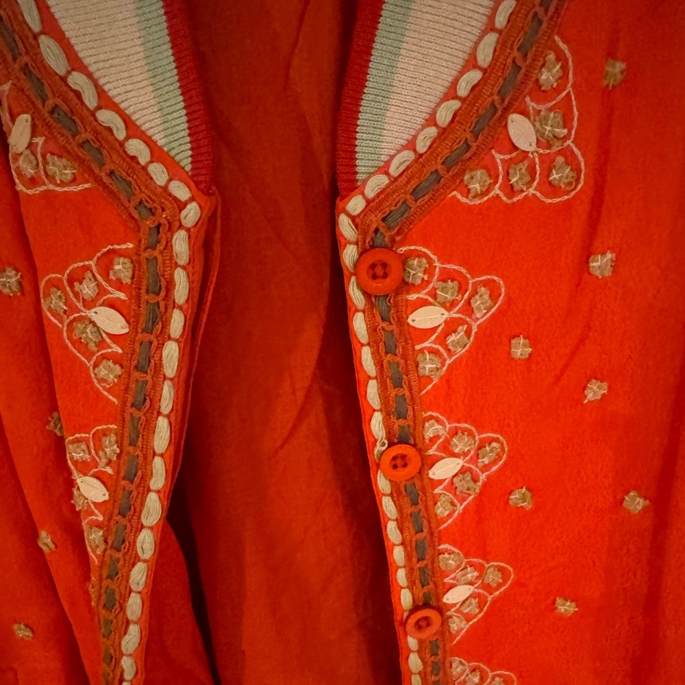 Conditions Apply Embroidered Jacket - Picture 3 of 4